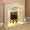 Aurora Lincoln Fireplace Surround